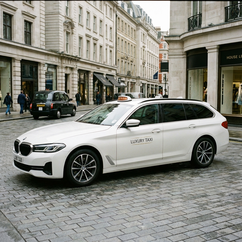 BMW 5 Series Estate